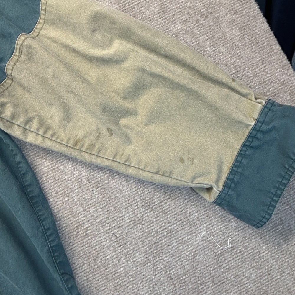 Columbia Sportswear Shooting Shirt Men's Large Long Sleeve Button Up Hunt Pad - Picture 6 of 12